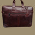 Yuvansh Expandable Classic Genuine Leather Laptop bag